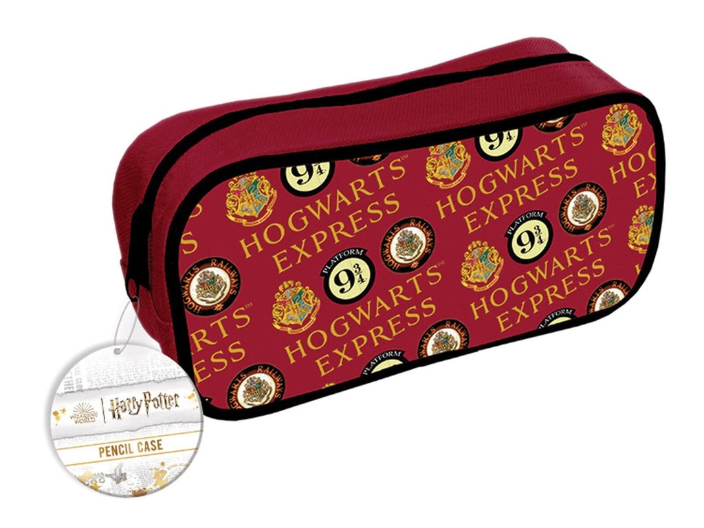 HARRY POTTER - PLATFORM 9 3/4 RECTANGLE (PENCIL CASE)