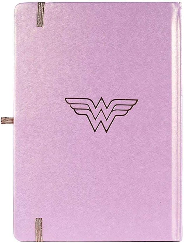 WONDER WOMAN - HERE TO SAVE THE DAY (A5 WIRO NOTEBOOK)