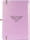 WONDER WOMAN - HERE TO SAVE THE DAY (A5 WIRO NOTEBOOK)