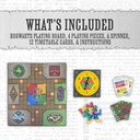 HARRY POTTER - A DAY AT HOGWARTS (BOARD GAME)