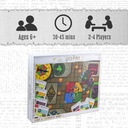 HARRY POTTER - A DAY AT HOGWARTS (BOARD GAME)