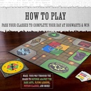 HARRY POTTER - A DAY AT HOGWARTS (BOARD GAME)