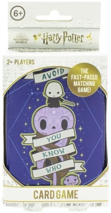 HARRY POTTER - AVOID YOU KNOW WHO (CARD GAME)