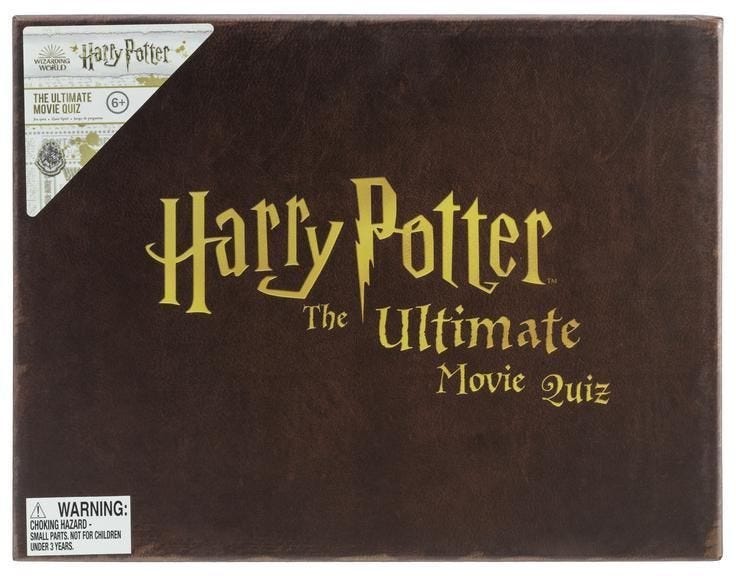 HARRY POTTER - ULTIMATE (MOVIE QUIZ)