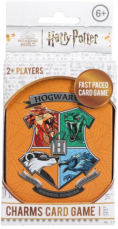 HARRY POTTER - (CHARMS CARDS GAME)