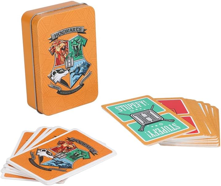 HARRY POTTER - (CHARMS CARDS GAME)