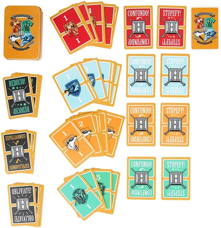 HARRY POTTER - (CHARMS CARDS GAME)