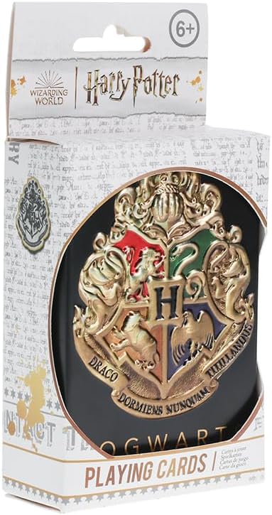 HARRY POTTER - HOGWARTS (PLAYING CARDS IN TIN)