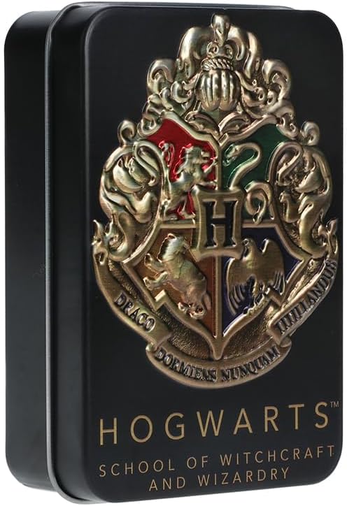 HARRY POTTER - HOGWARTS (PLAYING CARDS IN TIN)