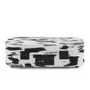 CROSLEY DISCOVERY PORTABLE TURNTABLE WITH BLUETOOTH IN/OUT - BLACK & WHITE