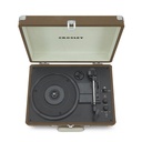 CROSLEY CRUISER PLUS PORTABLE TURNTABLE WITH BLUETOOTH IN/OUT - TWEED