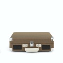 CROSLEY CRUISER PLUS PORTABLE TURNTABLE WITH BLUETOOTH IN/OUT - TWEED