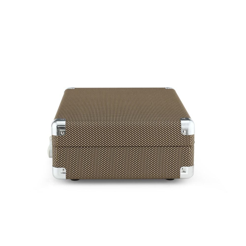 CROSLEY CRUISER PLUS PORTABLE TURNTABLE WITH BLUETOOTH IN/OUT - TWEED