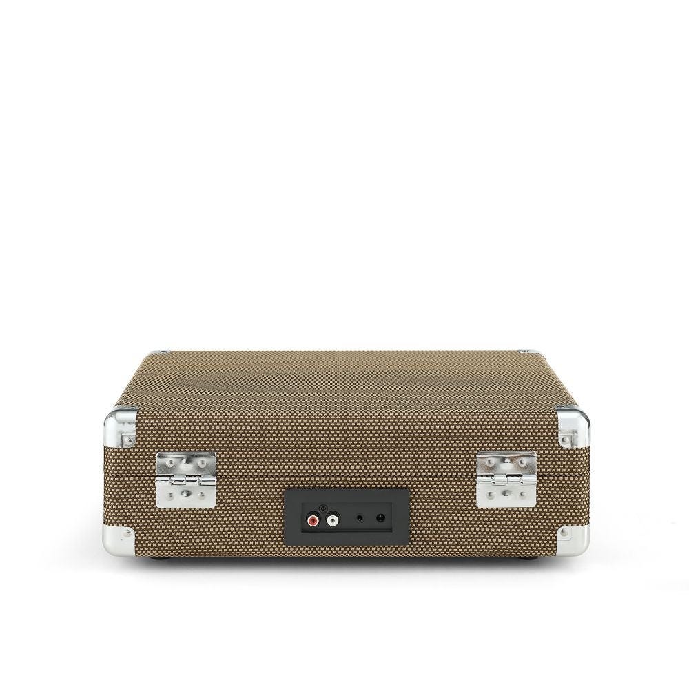 CROSLEY CRUISER PLUS PORTABLE TURNTABLE WITH BLUETOOTH IN/OUT - TWEED