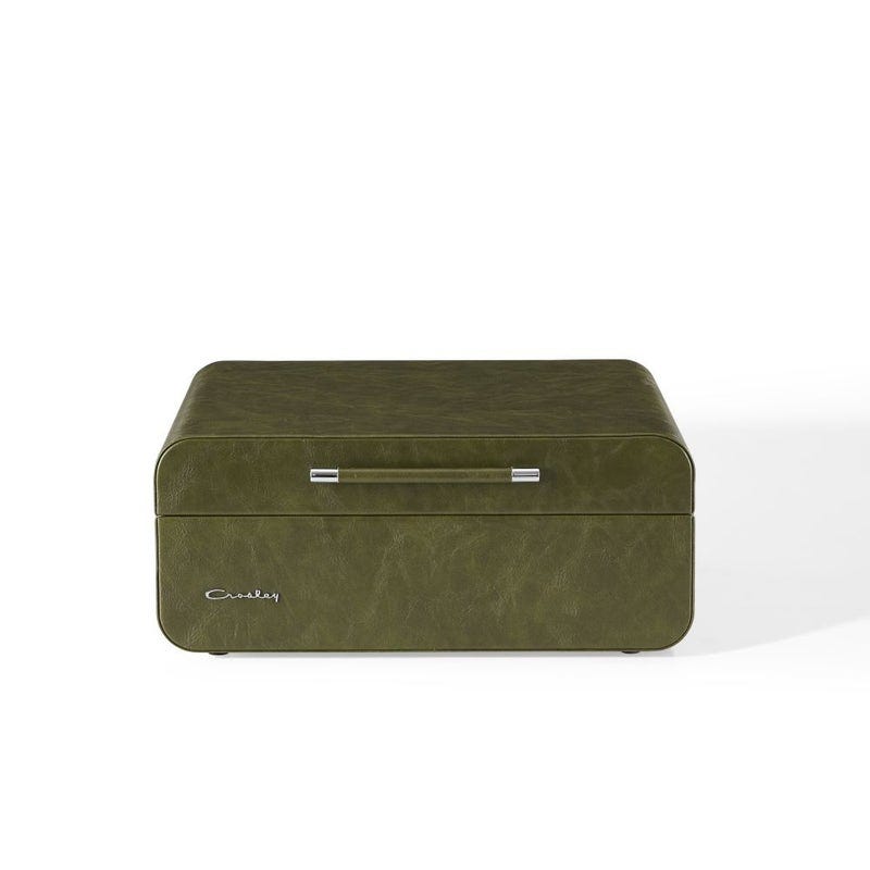 CROSLEY MERCURY TURNTABLE - FOREST GREEN