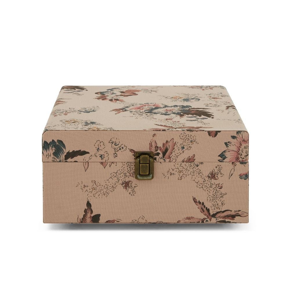 CROSLEY VOYAGER PORTABLE TURNTABLE WITH BLUETOOTH IN/OUT - FLORAL