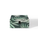 CROSLEY VOYAGER PORTABLE TURNTABLE WITH BLUETOOTH IN/OUT - BOTANICAL