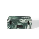 CROSLEY VOYAGER PORTABLE TURNTABLE WITH BLUETOOTH IN/OUT - BOTANICAL