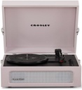 CROSLEY VOYAGER PORTABLE TURNTABLE WITH BLUETOOTH IN/OUT - AMETHYST