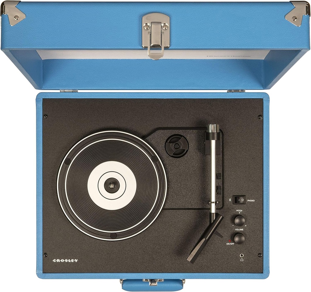 CROSLEY ANTHOLOGY BLUETOOTH TURNTABLE LAVENDER - THE BEATLES