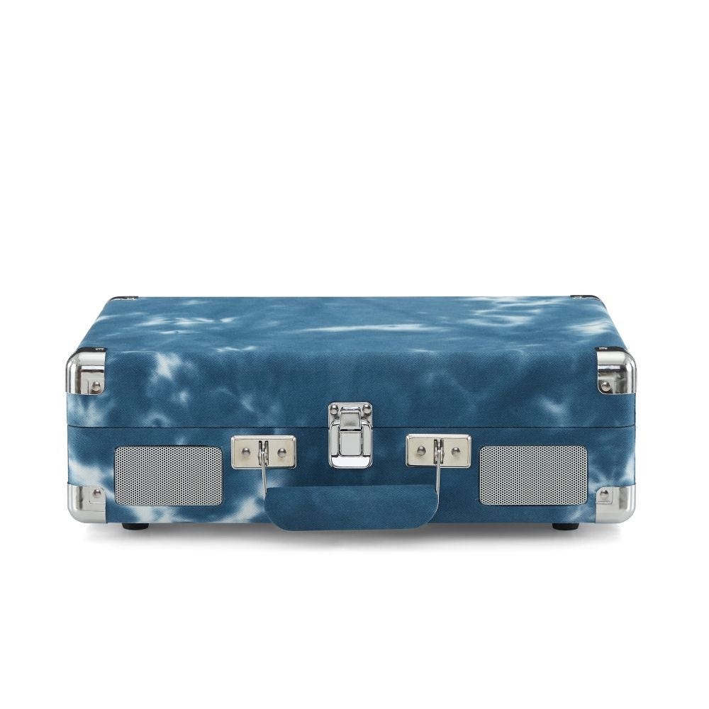 CROSLEY CRUISER PLUS PORTABLE TURNTABLE WITH BLUETOOTH IN/OUT - INDIGO