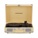CROSLEY CRUISER PLUS PORTABLE TURNTABLE WITH BLUETOOTH IN/OUT - FAWN