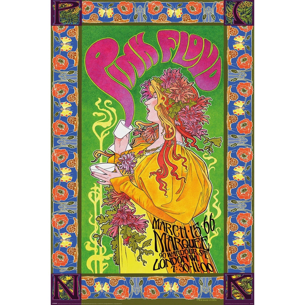 PINK FLOYD PINK FLOYD '66 - (MAXI POSTER)