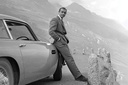 JAMES BOND CONNERY & ASTON MARTIN - (MAXI POSTER)