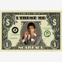 SCARFACE - DOLLAR - (MAXI POSTER)