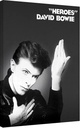 DAVID BOWIE - HEROES (CANVASS PRINT)