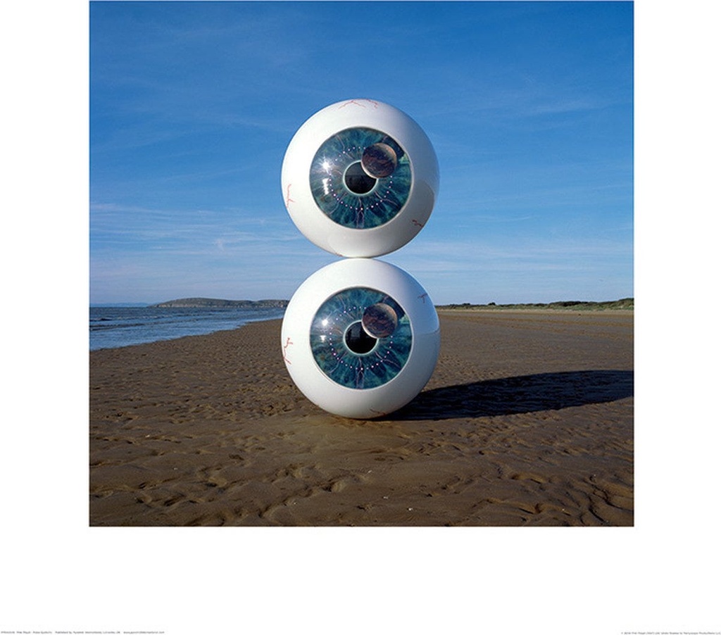 PINK FLOYD - PULSE EYEBALLS (ART PRINT)