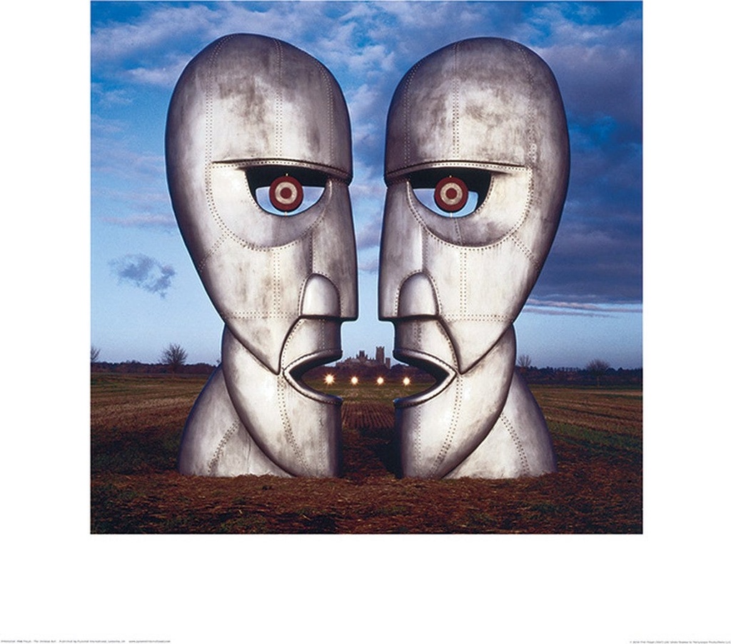 PINK FLOYD - THE DIVISION BELL (ART PRINT)
