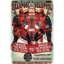 DEADPOOL - WADE VS WADE (WOOD PRINT)