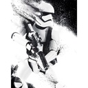 STAR WARS EPISODE VII - STORMTROOPER PAINT (CANVASS PRINT)