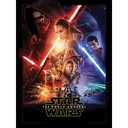 STAR WARS EPISODE VII - ONE SHEET (CANVASS PRINT)