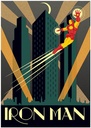 MARVEL DECO - IRON MAN (ART PRINT)