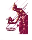 GUARDIANS OF THE GALAXY - STANCE (ART PRINT)