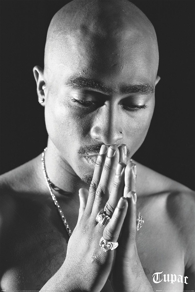 TUPAC - PRAY (MAXI POSTER)