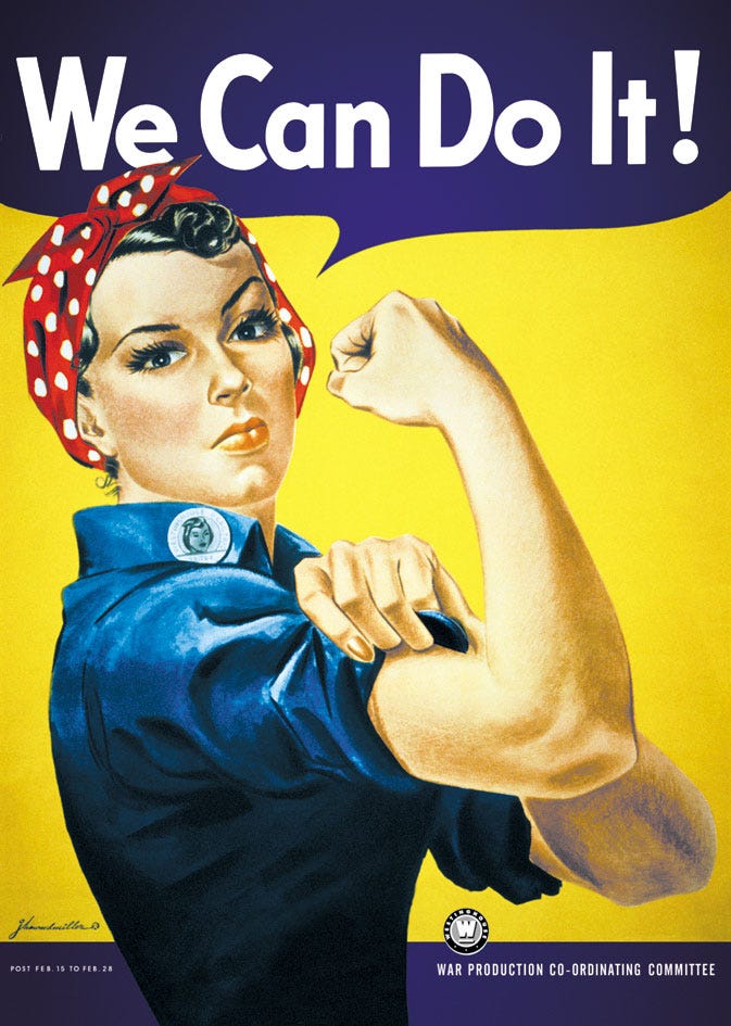 WE CAN DO IT (MAXI POSTER)
