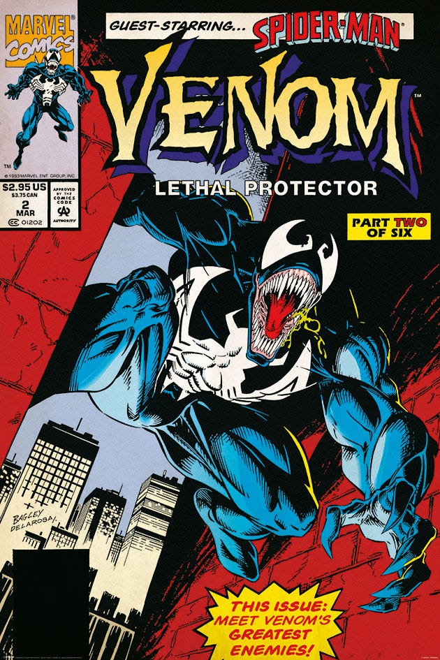 VENOM - LETHAL PROTECTOR PART 2 (MAXI POSTER)