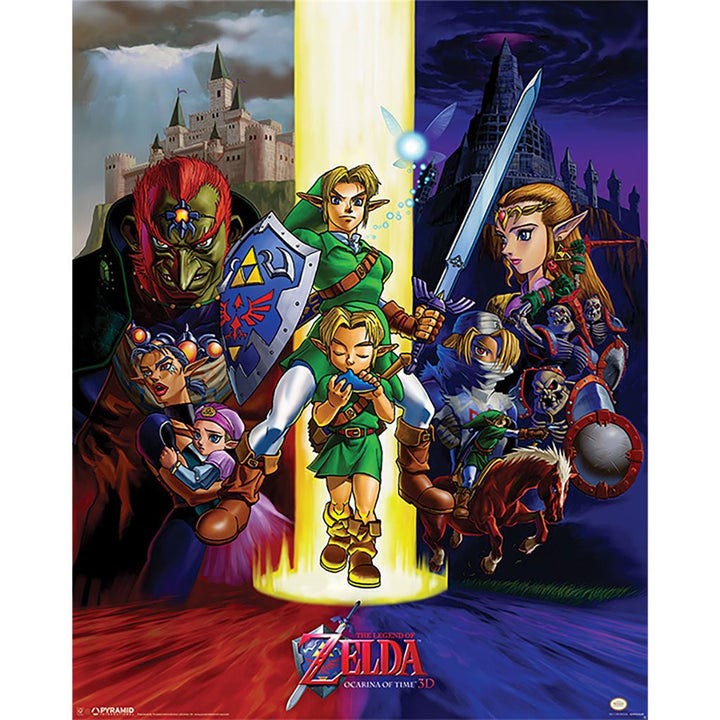 THE LEGEND OF ZELDA - OCARINA OF TIME (MAXI POSTER)
