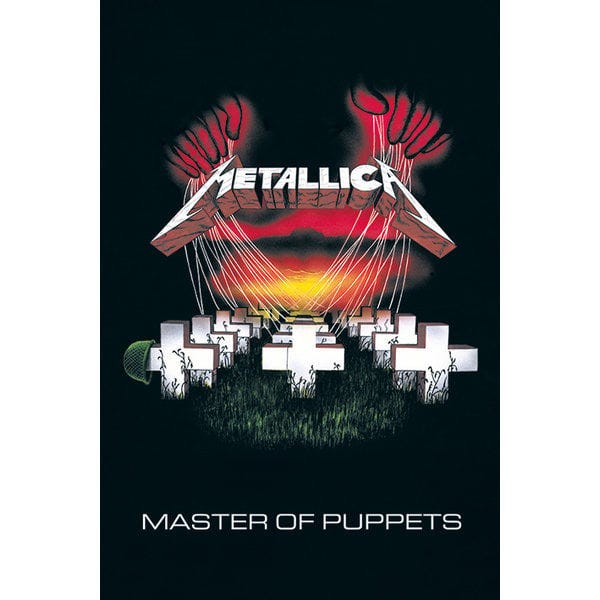 METALLICA - MASTER OF PUPPETS (MAXI POSTER)