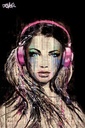 LOUI JOVER - DJ GIRL (MAXI POSTER)