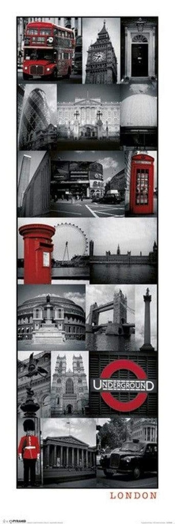 LONDON - COLLAGE (MAXI POSTER)