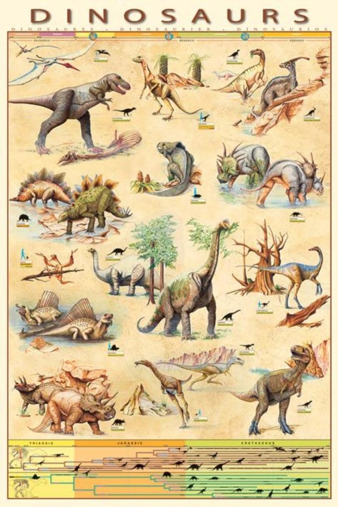 DINOSAURS - PP POSTERS