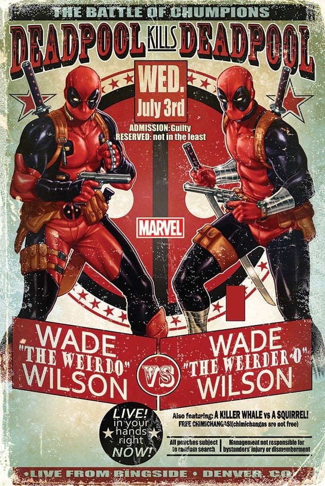DEADPOOL - WADE VS WADE (MAXI POSTER)