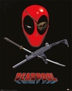 DEADPOOL - EYE PATCH (MINI POSTER)