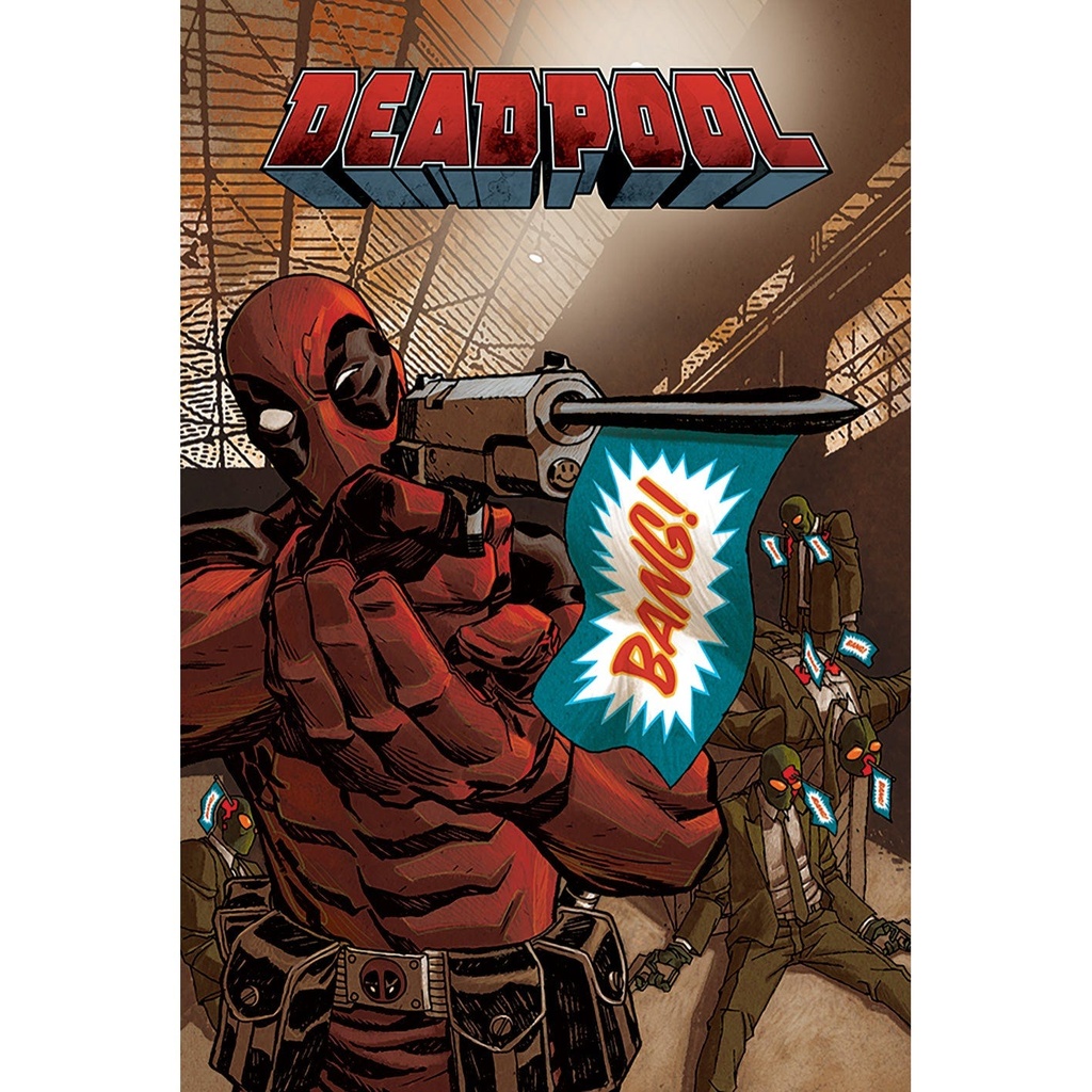 DEADPOOL - BANG (MAXI POSTER)