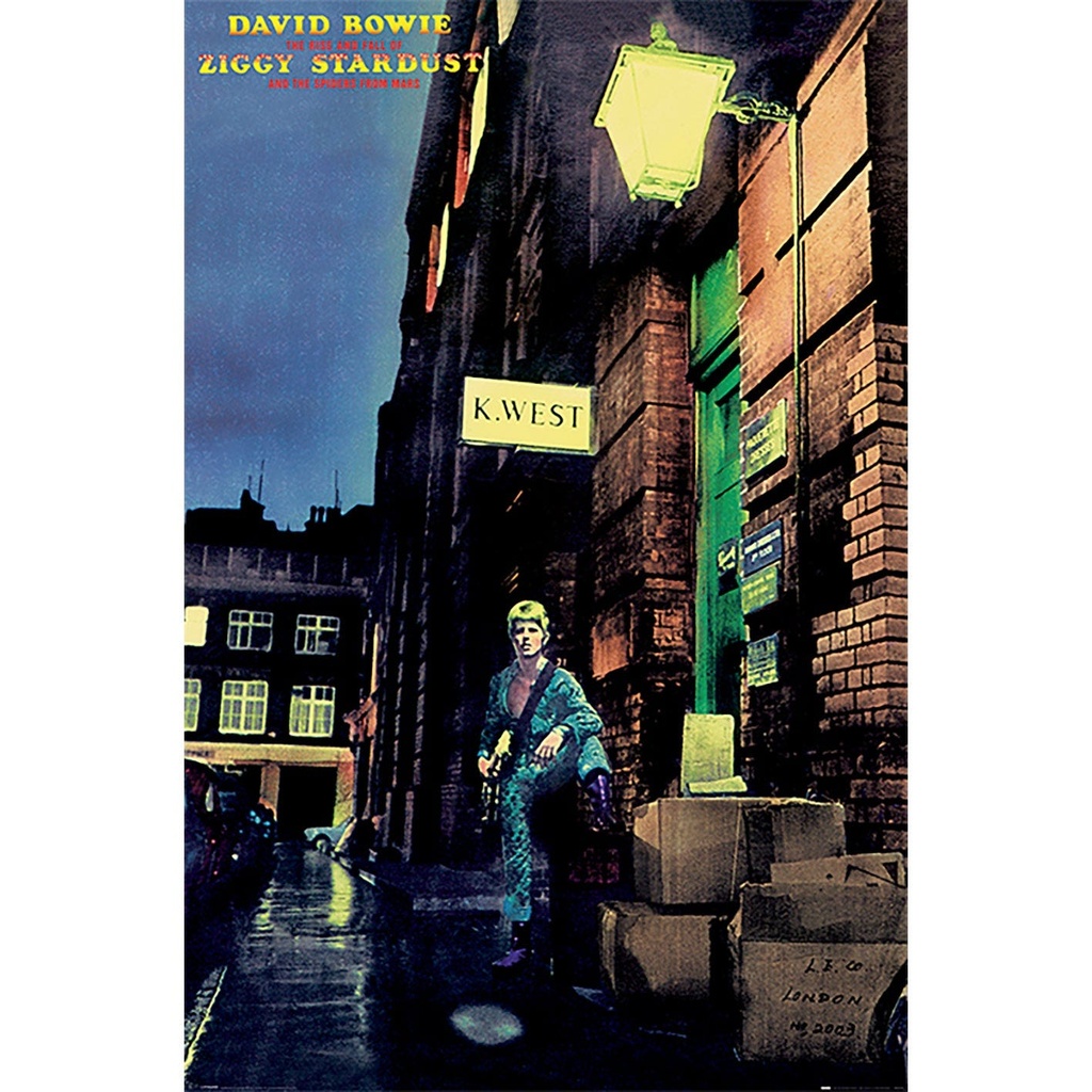 DAVID BOWIE - ZIGGY STARDUST (MAXI POSTER)