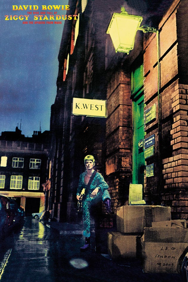 DAVID BOWIE - ZIGGY STARDUST (MAXI POSTER)